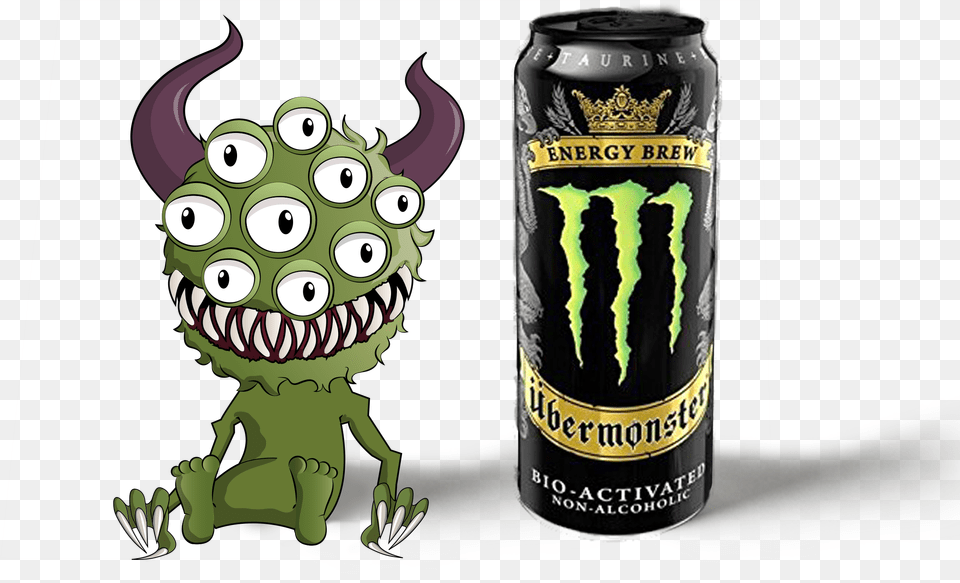 Monster Energy Drinks Monster Energy Drink, Alcohol, Beer, Beverage, Can Free Png Download