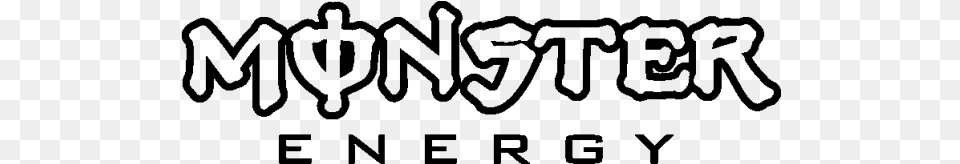 Monster Energy Energy Drink Drawing Logo Brand Monster Energy, Gray Free Png