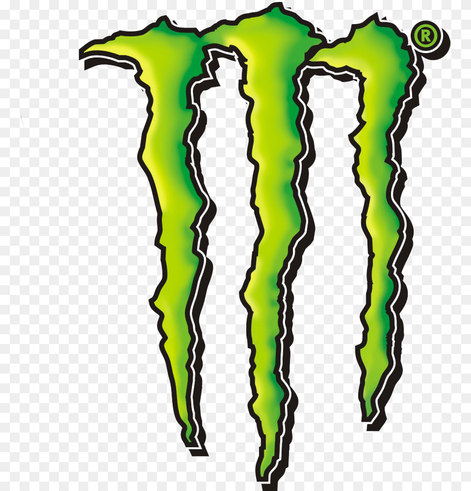 Monster Energy Energy Drink Logo Clip Art Monster Logo, Green, Chart, Plot, Modern Art Free Png Download