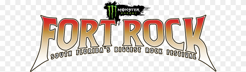 Monster Energy Fort Rock 2017 Logo Monster Energy, Urban Free Png Download