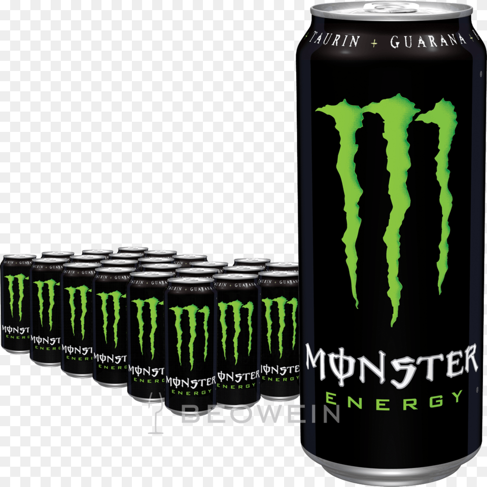 Monster Energy Green 24x05 L Monster Energy Can, Alcohol, Beer, Beverage, Lager Free Transparent Png