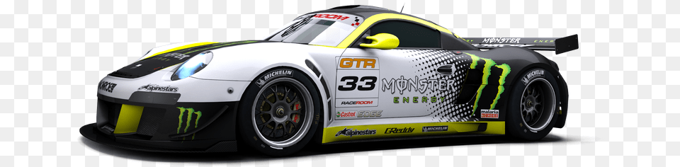 Monster Energy Livery On Cars, Wheel, Machine, Vehicle, Transportation Free Png Download