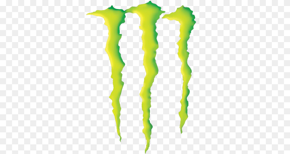 Monster Energy Logo Image, Green, Plant, Vegetation, Art Free Transparent Png
