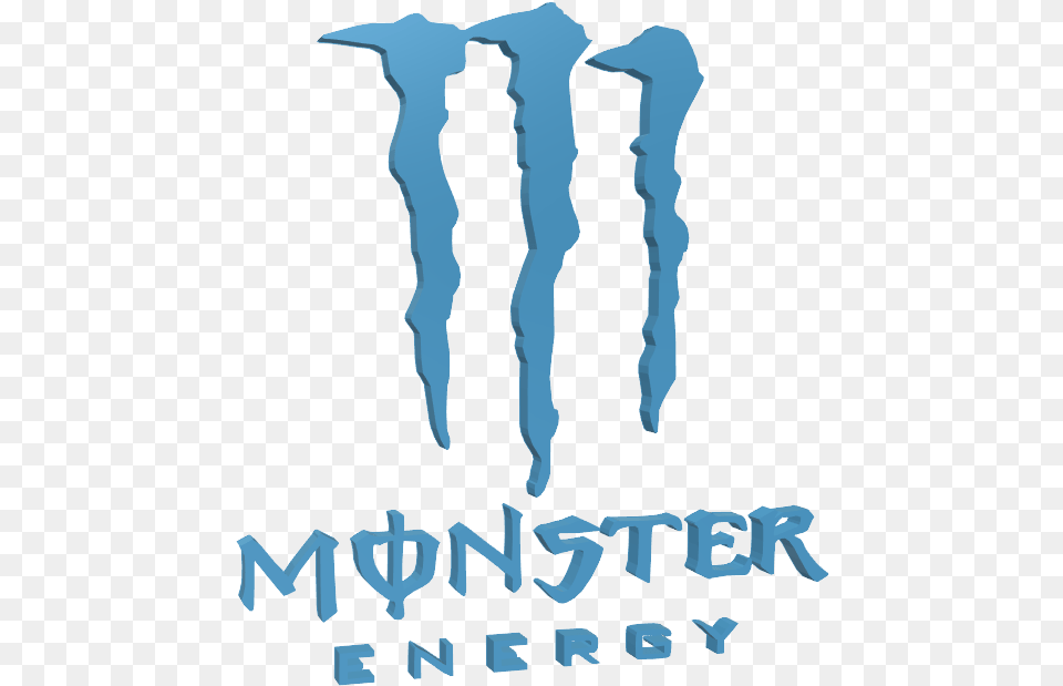 Monster Energy Logo Monster Energy Logo Silber, Ice, Nature, Outdoors, Winter Png Image