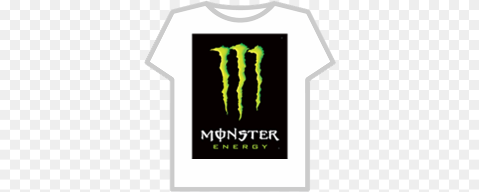 Monster Energy Logo Roblox Monster Energy Pro Circuit Kawasaki Logo, Clothing, T-shirt Free Transparent Png