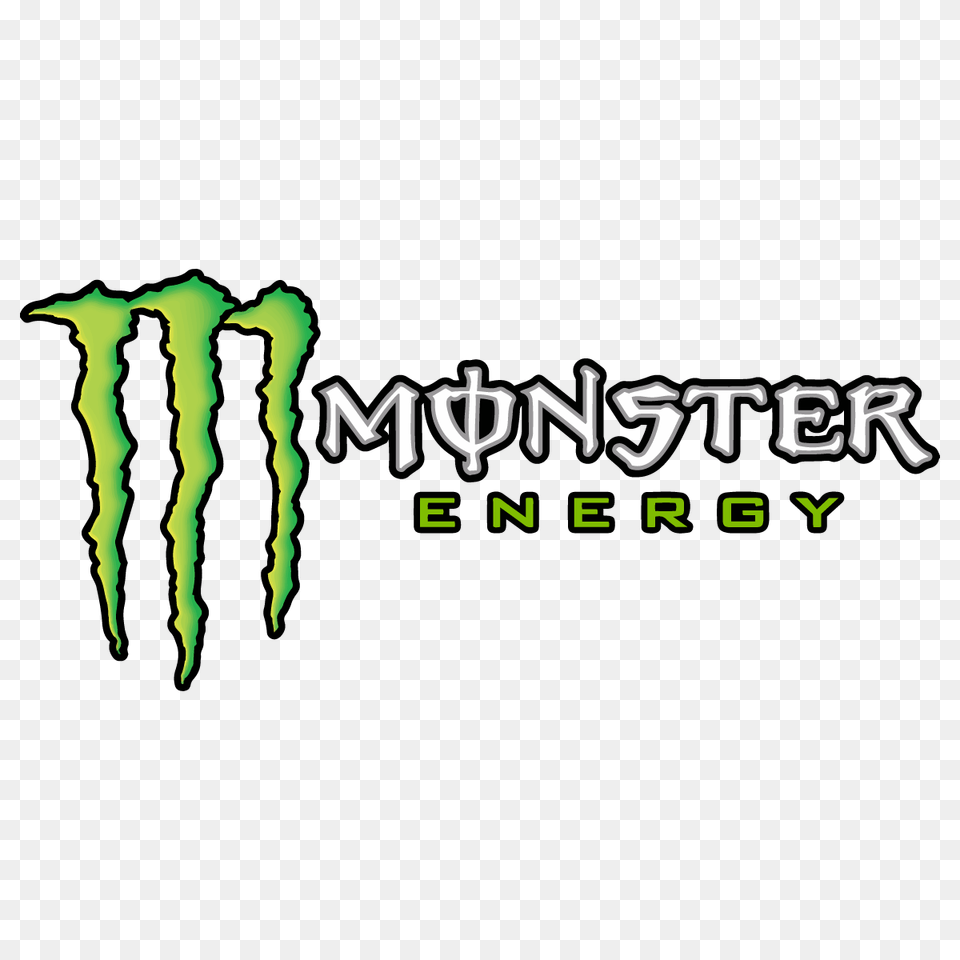 Monster Energy Logo Vector Transparent Horizontal Vector, Green, Nature, Outdoors, Book Free Png Download