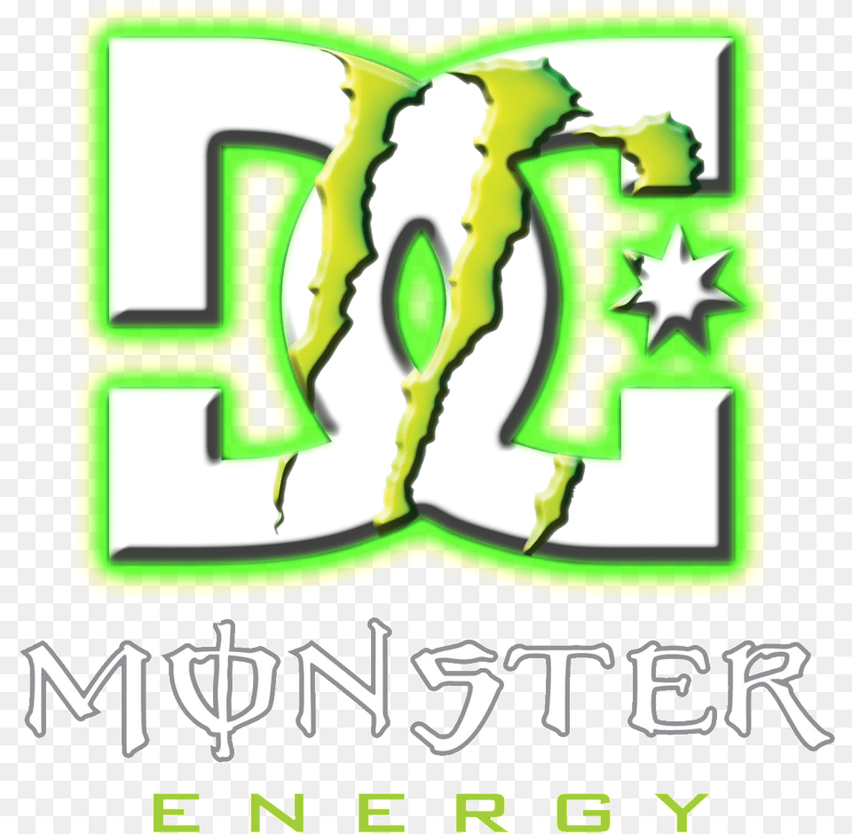 Monster Energy Monster Logo, Green, Text, Number, Symbol Free Png