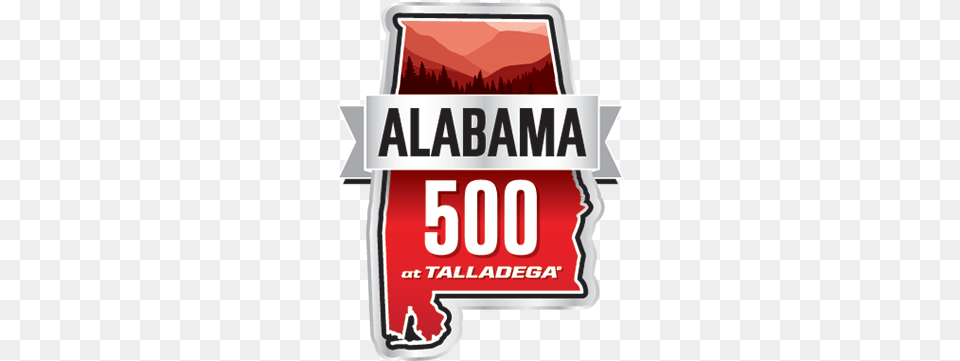 Monster Energy Nascar Cup Series 2017 Alabama 500 Logo, Sign, Symbol, Text, Food Png