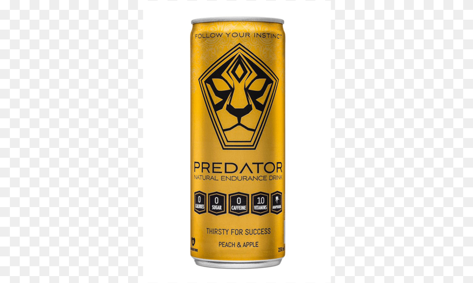 Monster Energy Predator Drink, Alcohol, Beer, Beverage, Can Png Image