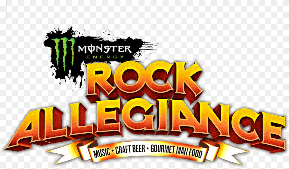 Monster Energy Rock Allegiance First Ever Live Music Event Monster Energy Free Png