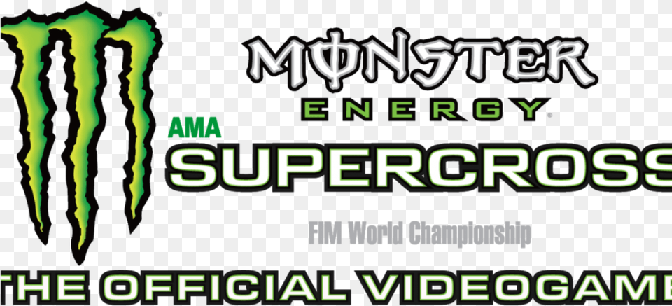 Monster Energy Supercross Official Videogame Makers Monster Energy Supercross, Green, Nature, Outdoors, Advertisement Free Png