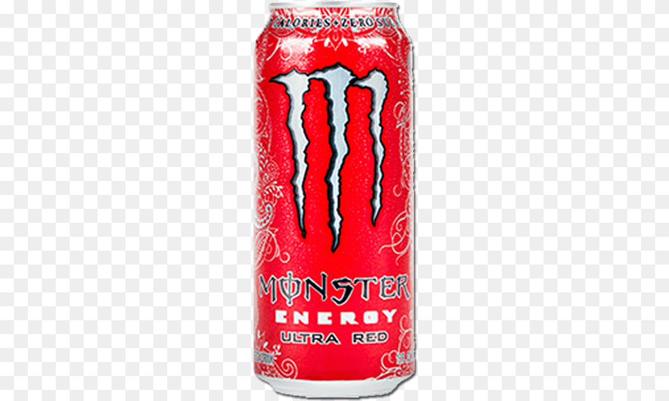 Monster Energy Ultra Red Monster Energy Drink Ultra Violet 16 Fl Oz Can, Food, Ketchup, Beverage, Soda Free Png