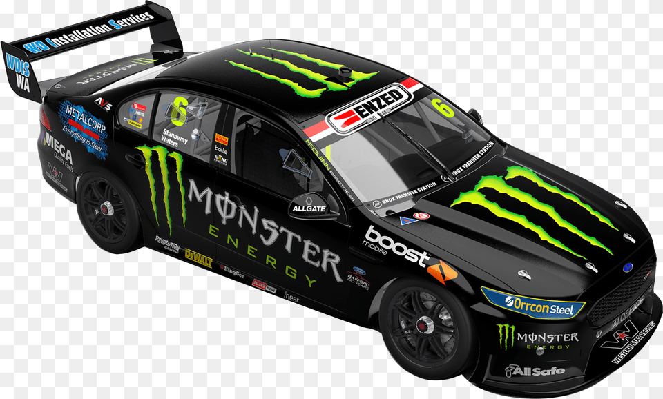 Monster Energy V8 Supercar 2017, Car, Transportation, Vehicle, Machine Free Transparent Png