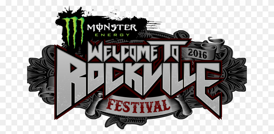 Monster Energy Welcome To Rockville Announces 2016 Welcome To Rockville 2016 Lineup, Book, Publication, Advertisement, Poster Png Image