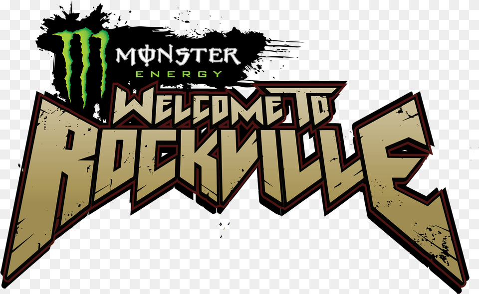 Monster Energy Welcome To Rockville Welcome To Rockville Logo, Book, Publication, Text Free Transparent Png