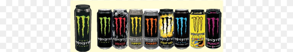 Monster Engery Absolutely Zero, Alcohol, Beer, Beverage, Can Free Png Download