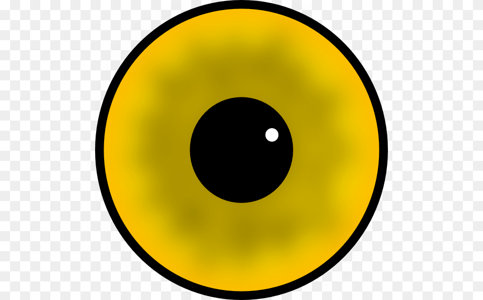 Monster Eyeball Clipart, Disk Png