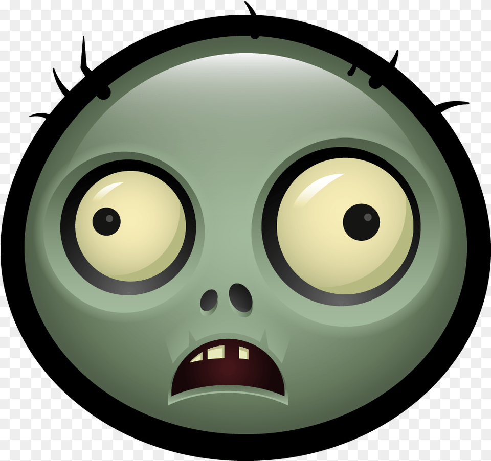 Monster Face Zombie Icon, Alien, Disk Free Transparent Png