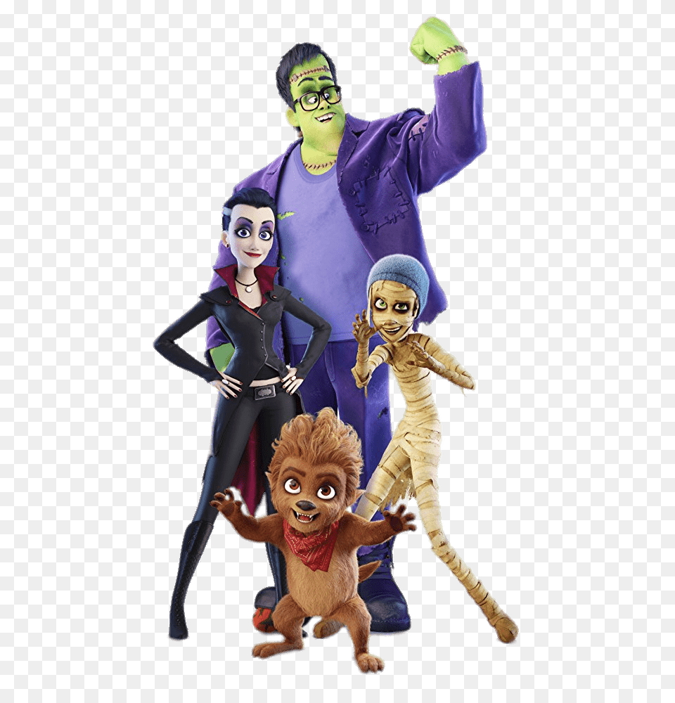 Monster Family Characters, Adult, Person, Woman, Female Free Png Download