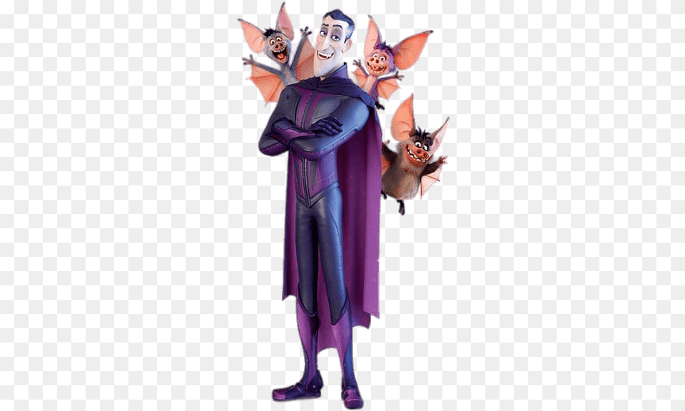 Monster Family Dracula Transparent Dracula, Person, Clothing, Costume, Adult Free Png