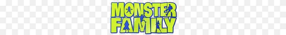 Monster Family Logo Png Image