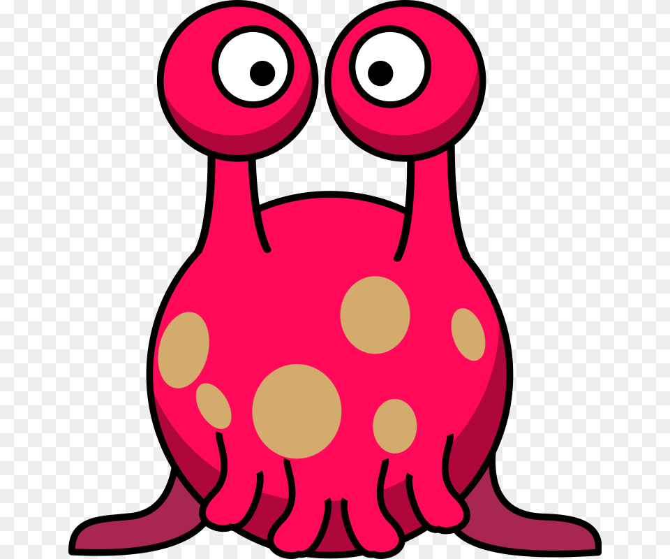 Monster To Use Clipart, Pattern, Animal, Baby, Person Free Png Download
