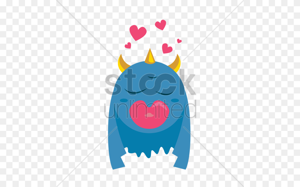 Monster Giving Kisses Vector, Baby, Person Png