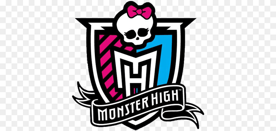Monster Haj Monster High Logo, Emblem, Symbol Free Png