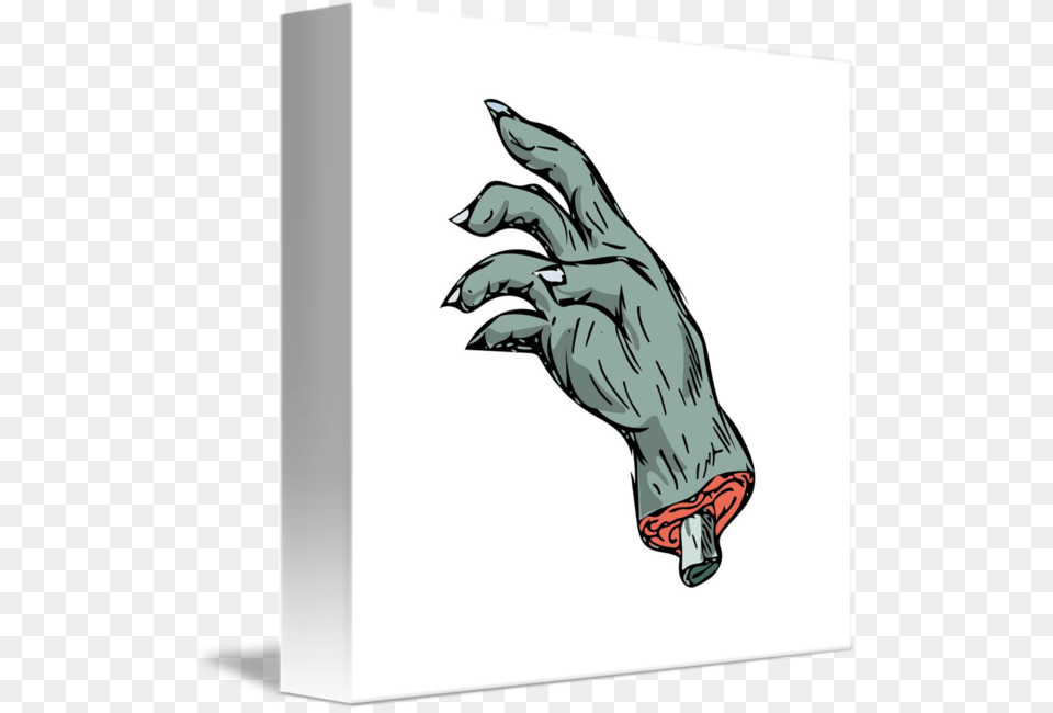 Monster Hand Drawing Cartoon, Electronics, Hardware, Hook, Claw Png Image