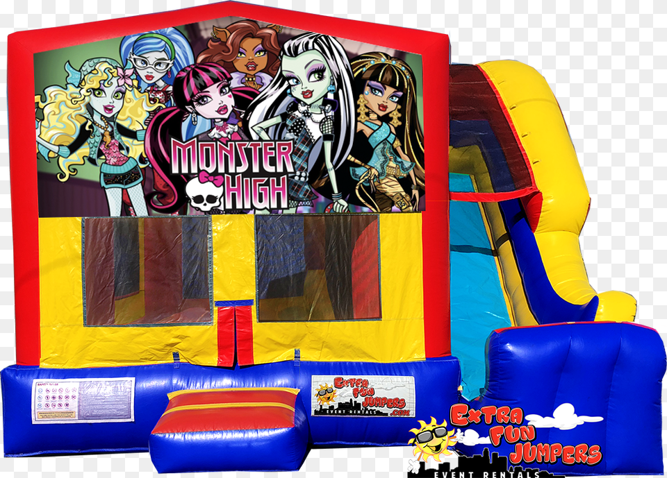 Monster High, Inflatable, Adult, Person, Woman Free Png
