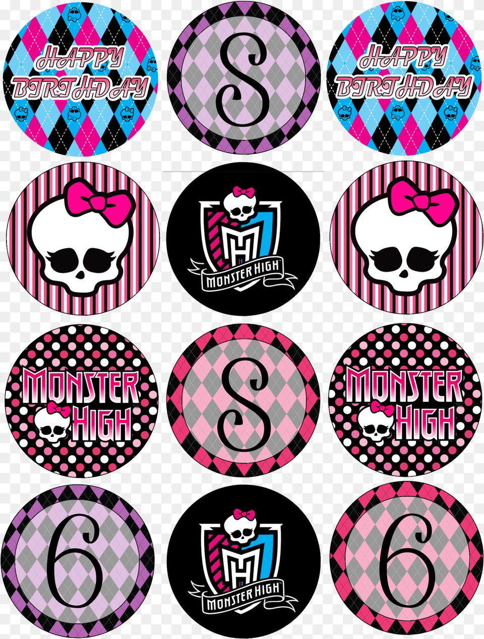 Monster High, Sticker, Symbol, Baby, Person Png