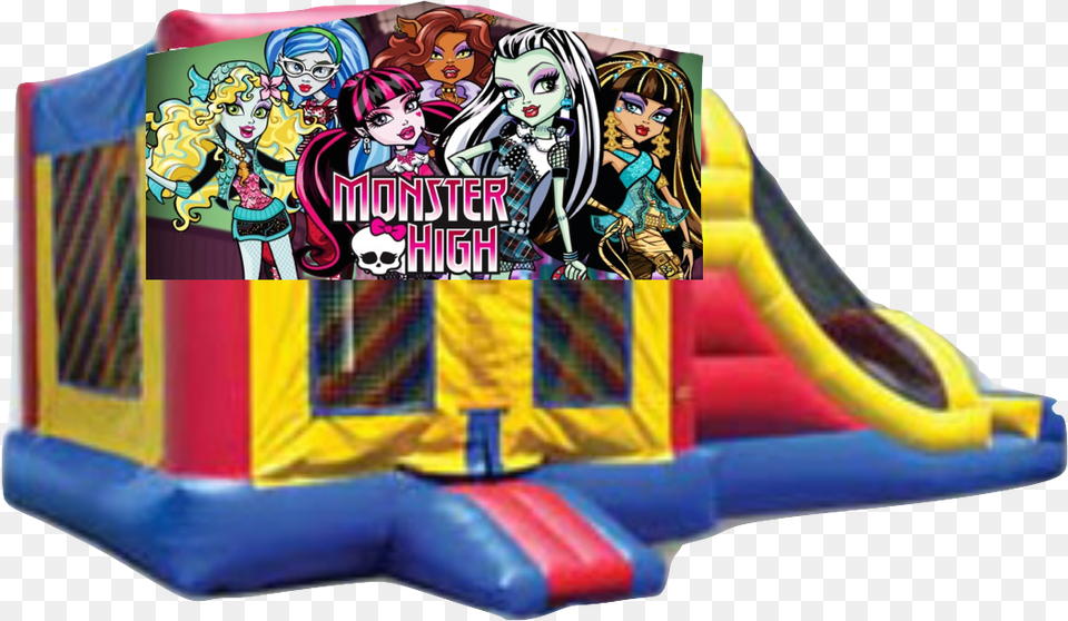 Monster High, Play Area, Inflatable, Adult, Toy Free Png Download