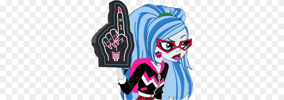 Monster High, Publication, Book, Comics, Adult Png