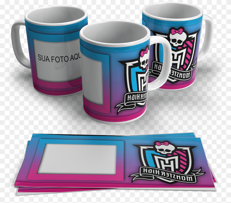 Monster High, Cup, Beverage, Coffee, Coffee Cup Free Png Download