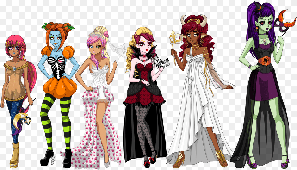 Monster High All Ghouls, Book, Comics, Publication, Adult Png