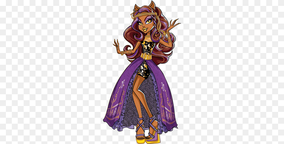 Monster High Artworkspng Clawdeen Wolf, Book, Publication, Comics, Adult Free Png