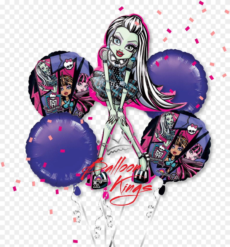 Monster High Bouquet Illustration, Publication, Book, Comics, Adult Png Image