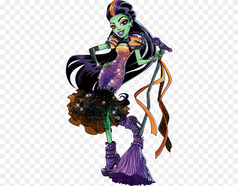 Monster High Characters Casta Fierce, Publication, Book, Comics, Adult Free Png Download