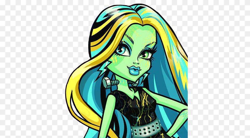 Monster High Clipart Freaky Fusion, Publication, Book, Comics, Adult Png