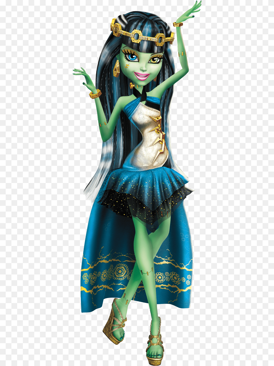 Monster High Frankie Stein Best, Cape, Clothing, Adult, Person Png