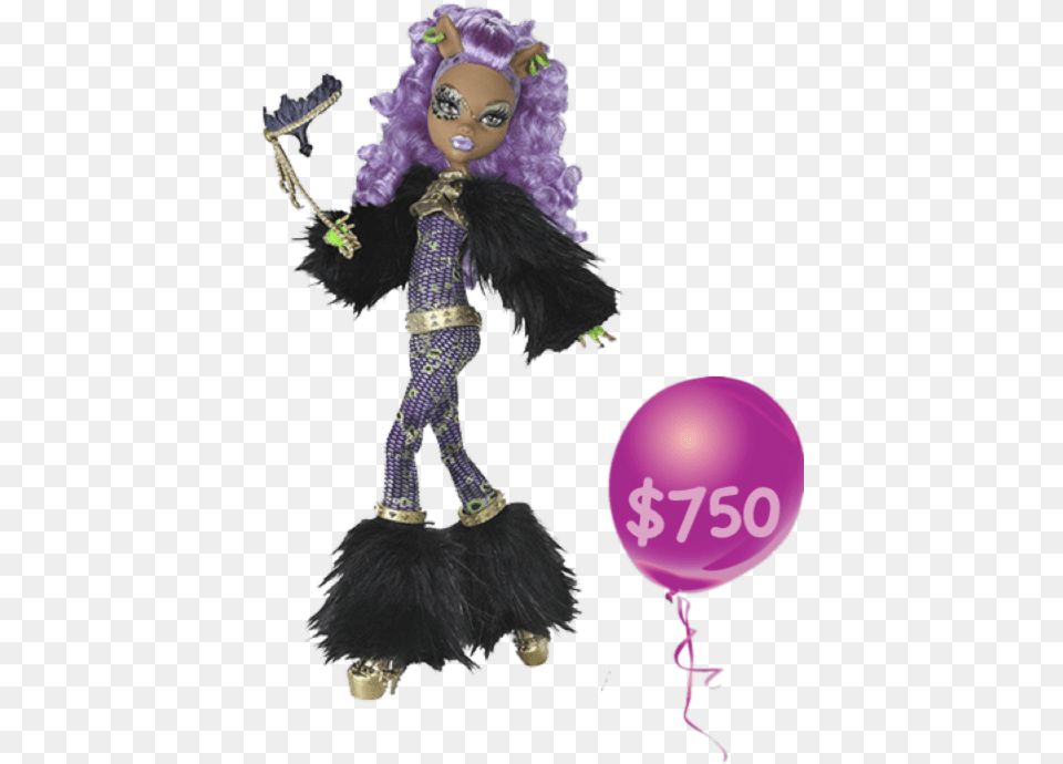 Monster High Ghouls Rule Custom Dolls, Doll, Toy, Figurine, Balloon Free Png Download