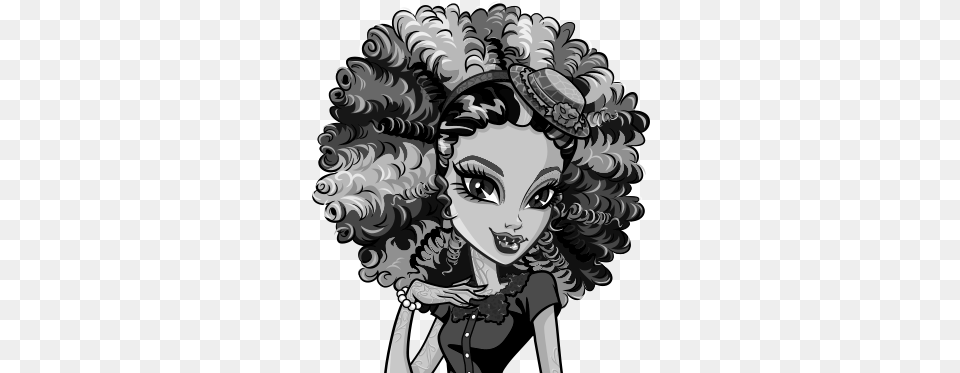 Monster High Honey Swamp, Art, Drawing, Person, Face Free Transparent Png