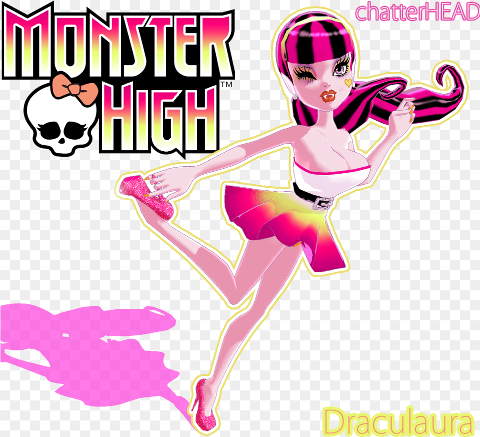 Monster High Images Monster High 3d Hd Wallpaper And Monster High Astranova Doll Playset, Purple, Person, Leisure Activities, Dancing Png Image