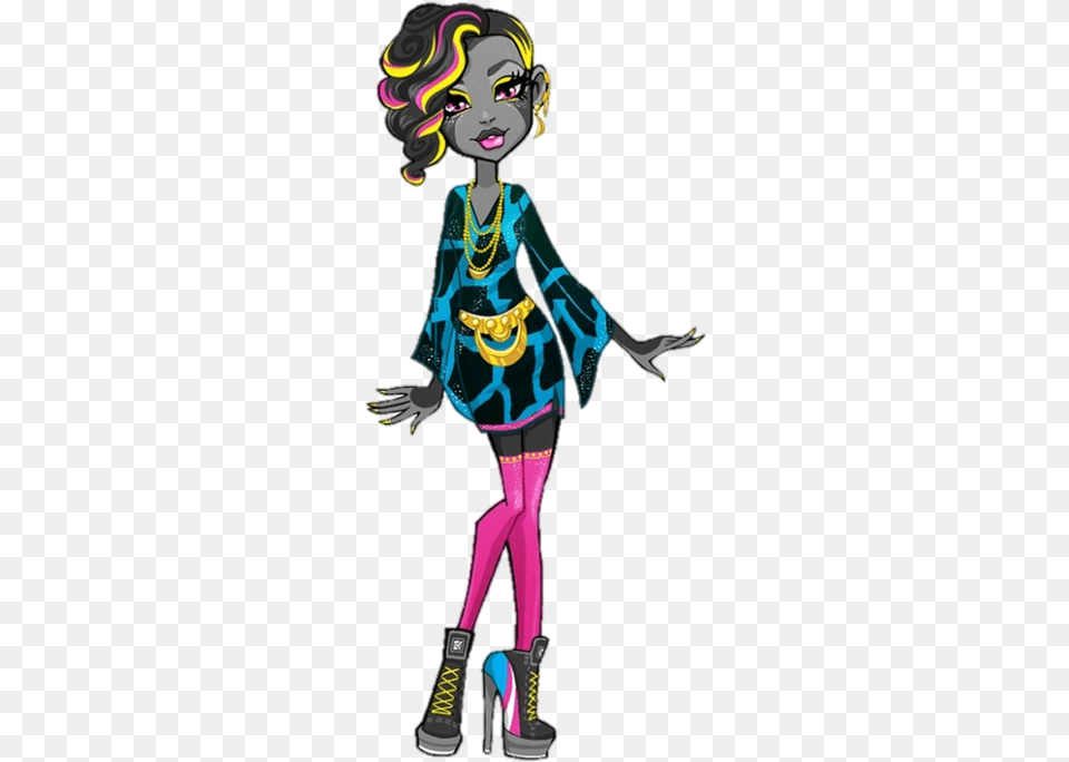 Monster High Kassidy Kong, Shoe, Footwear, Clothing, Female Png Image