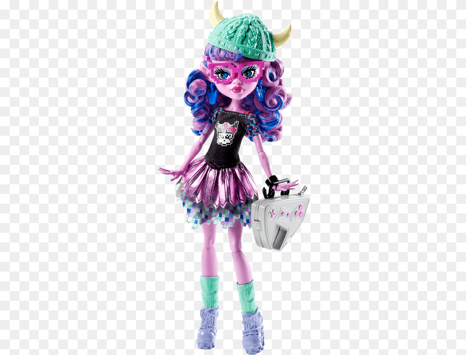 Monster High Kjersti Trollson, Child, Female, Girl, Person Png