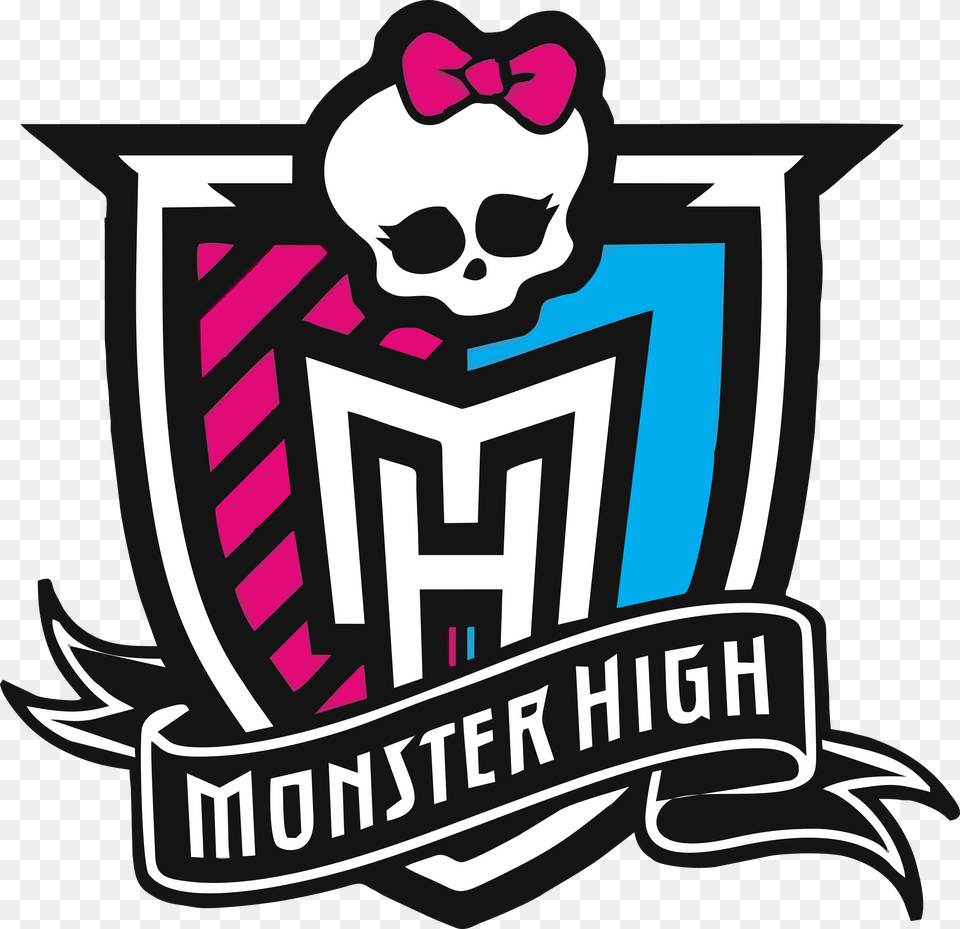 Monster High Logo, Emblem, Symbol, Face, Head Png