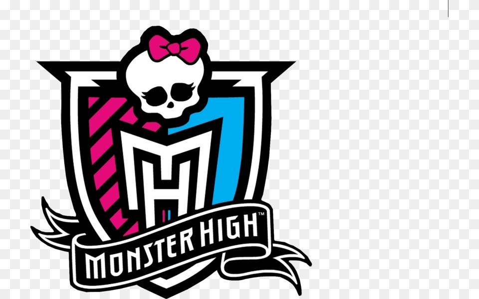 Monster High Logo, Emblem, Symbol, Baby, Person Free Png Download