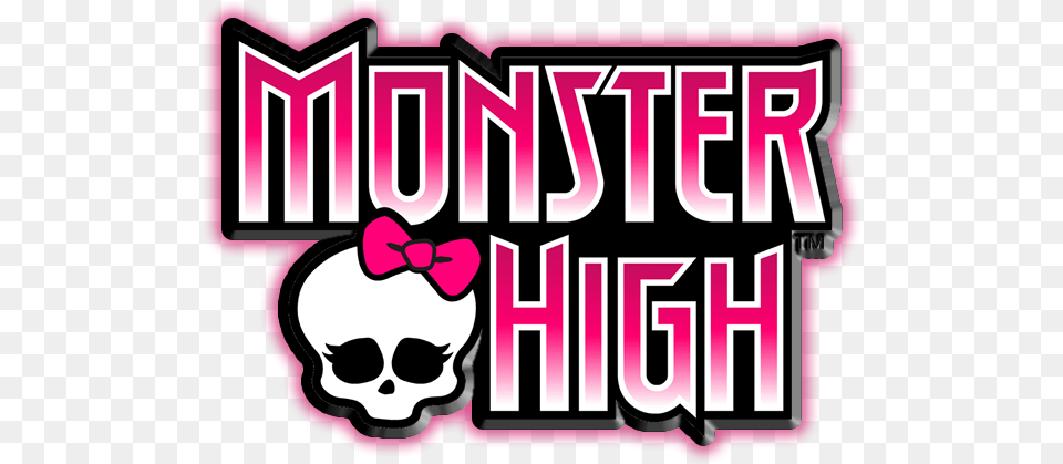Monster High Logo Monster High, Scoreboard, Book, Publication Free Transparent Png