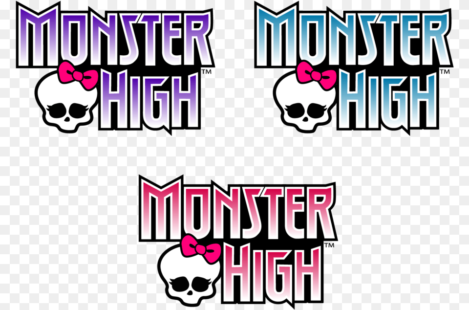Monster High Logos Image Monster High Escudo, Baby, Book, Person, Publication Free Png Download
