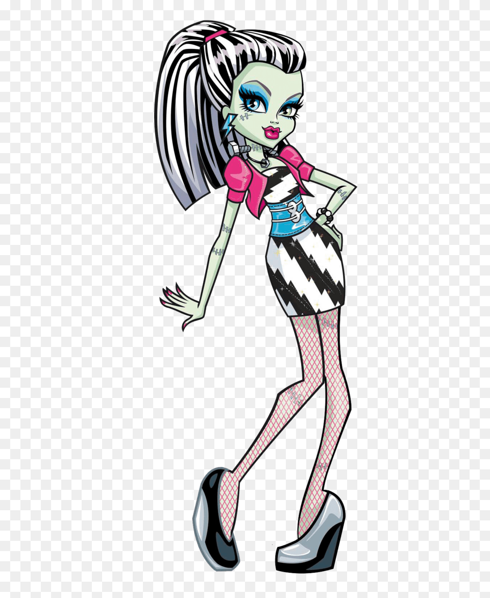 Monster High Mummy Clipart, Book, Publication, Comics, Adult Free Png Download
